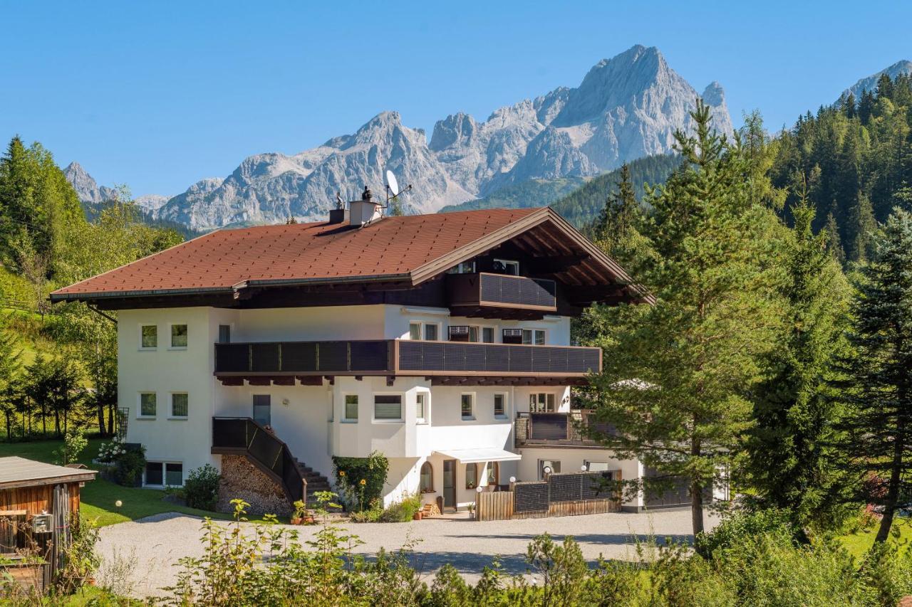 B&B Landhaus Vierthaler Filzmoos Buitenkant foto