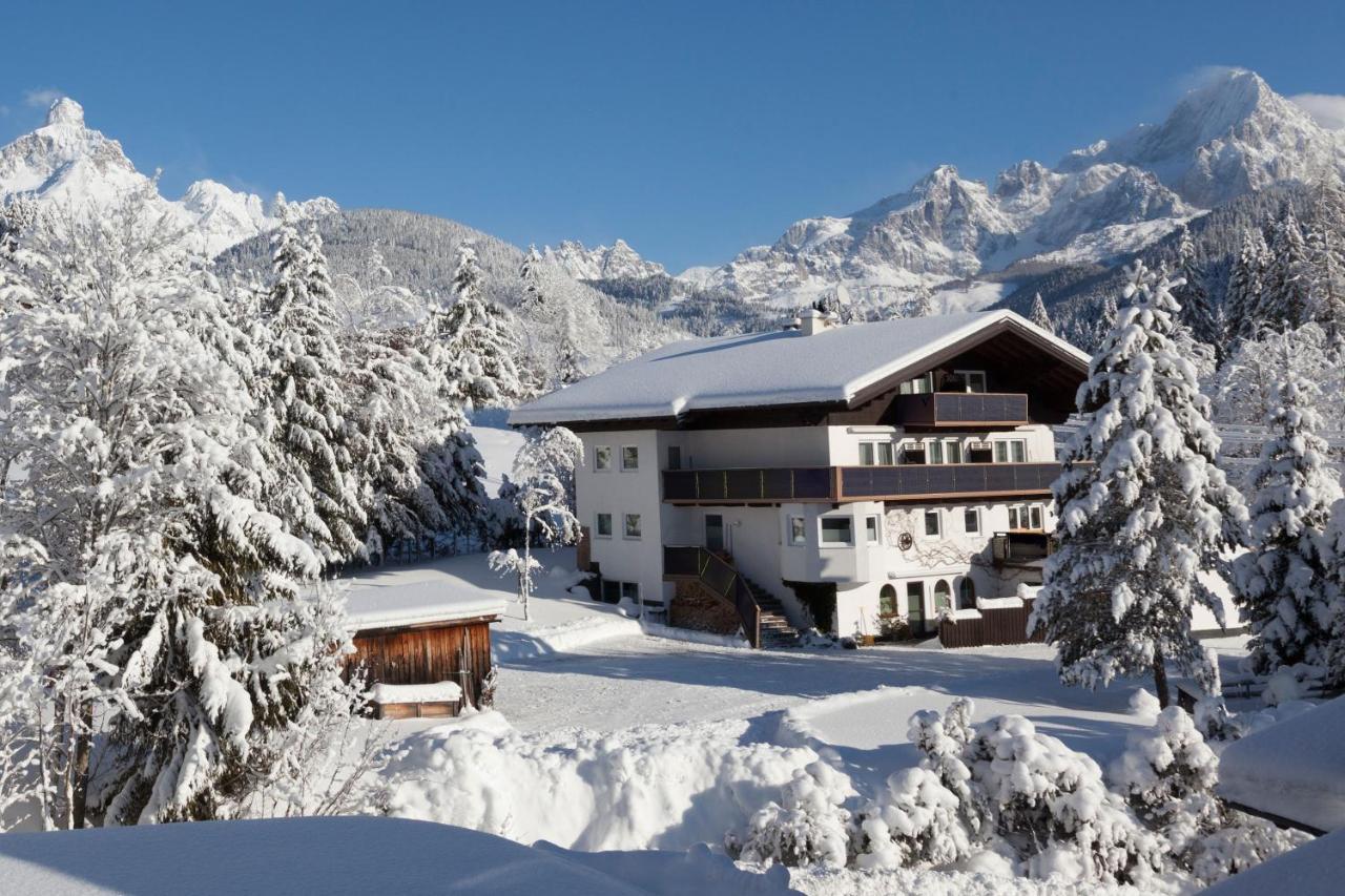 B&B Landhaus Vierthaler Filzmoos Buitenkant foto