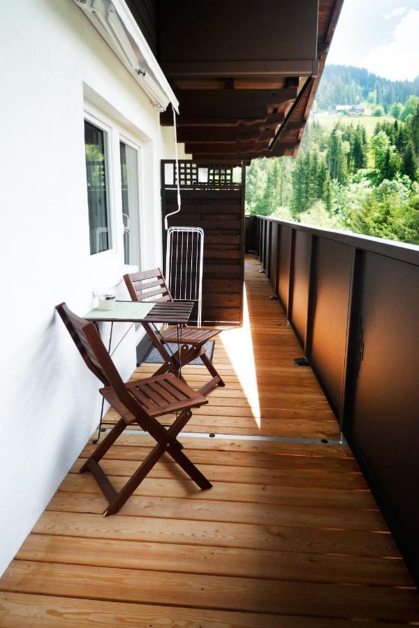 B&B Landhaus Vierthaler Filzmoos Buitenkant foto