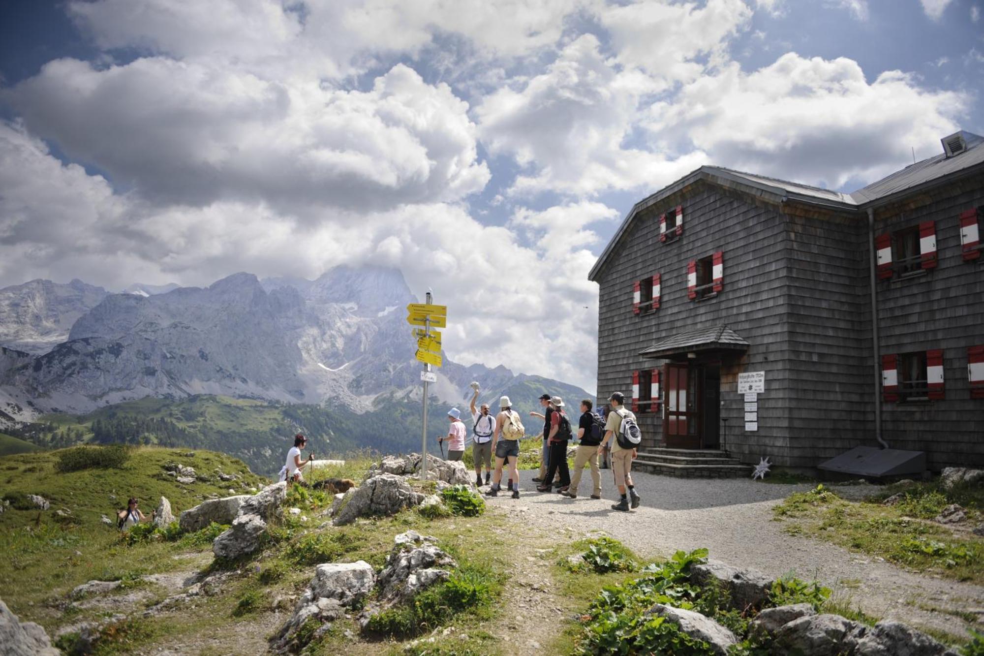 B&B Landhaus Vierthaler Filzmoos Buitenkant foto