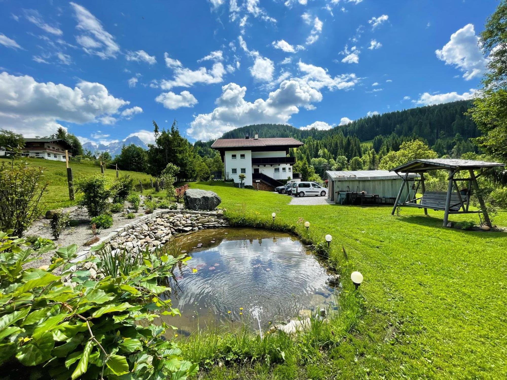 B&B Landhaus Vierthaler Filzmoos Buitenkant foto