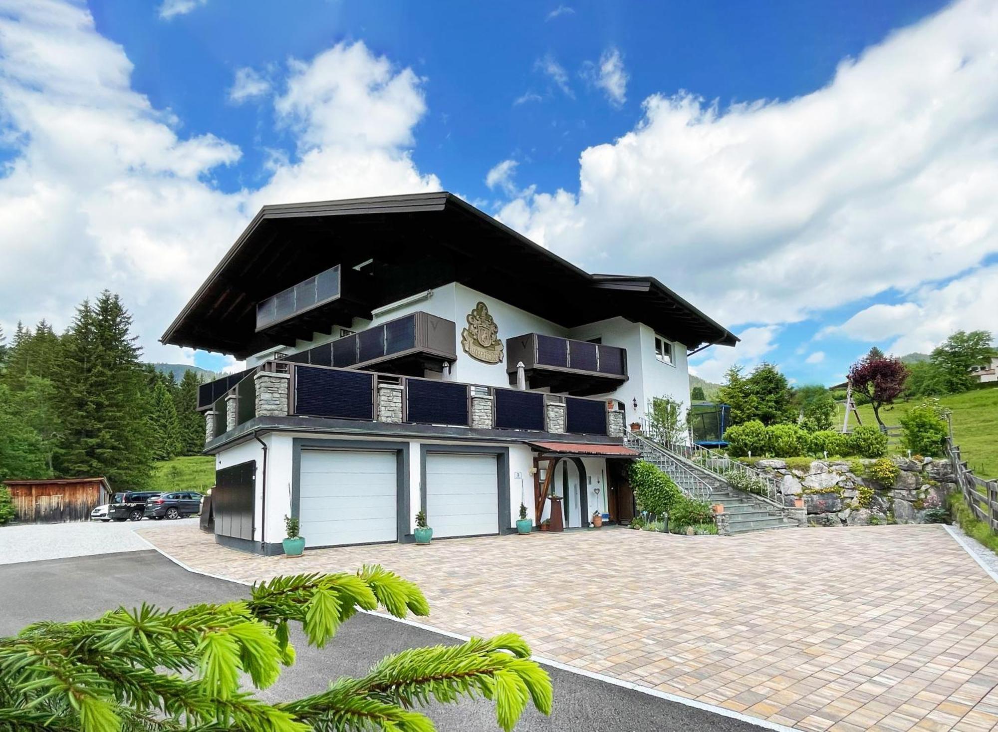 B&B Landhaus Vierthaler Filzmoos Buitenkant foto