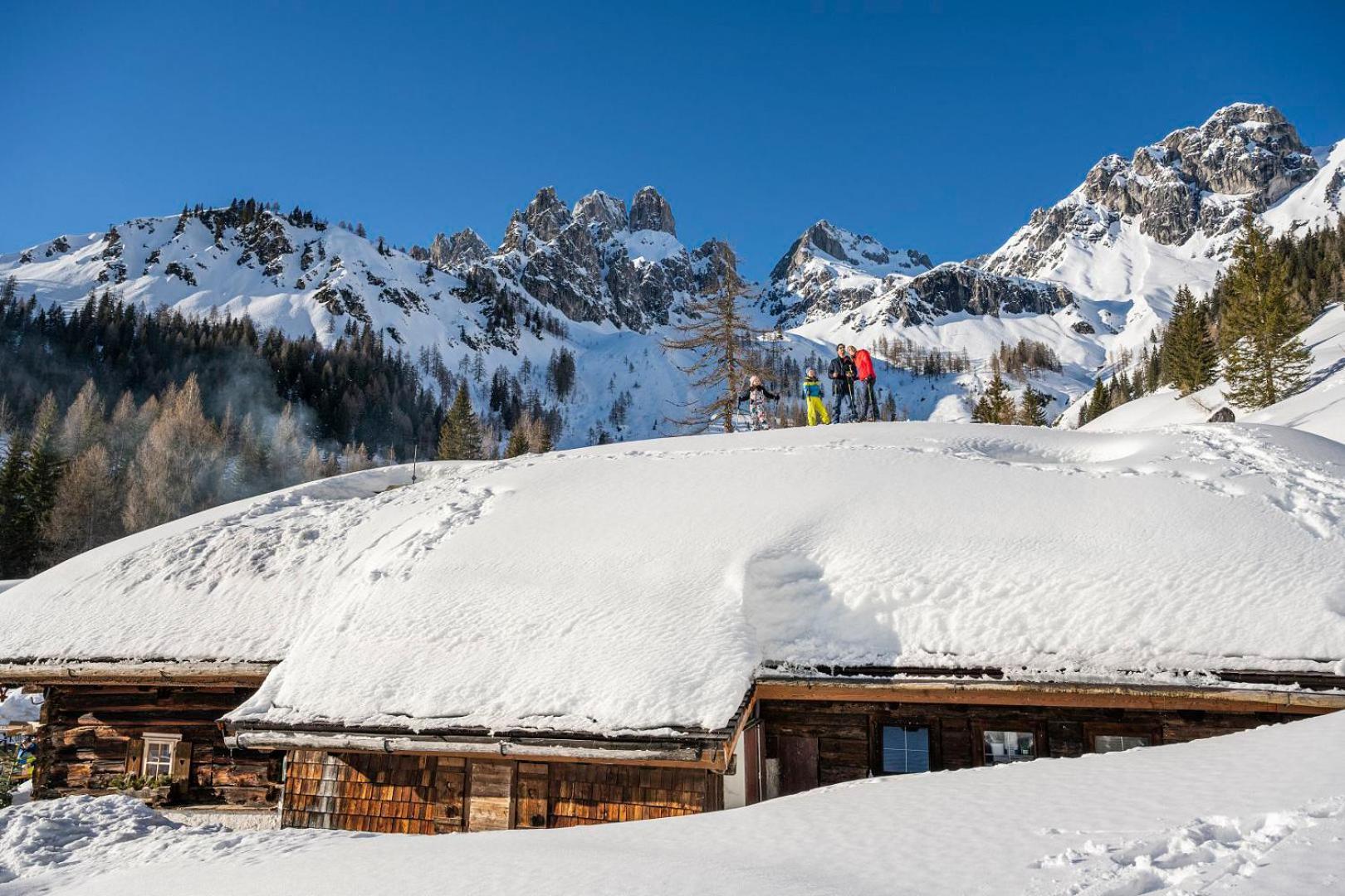 B&B Landhaus Vierthaler Filzmoos Buitenkant foto