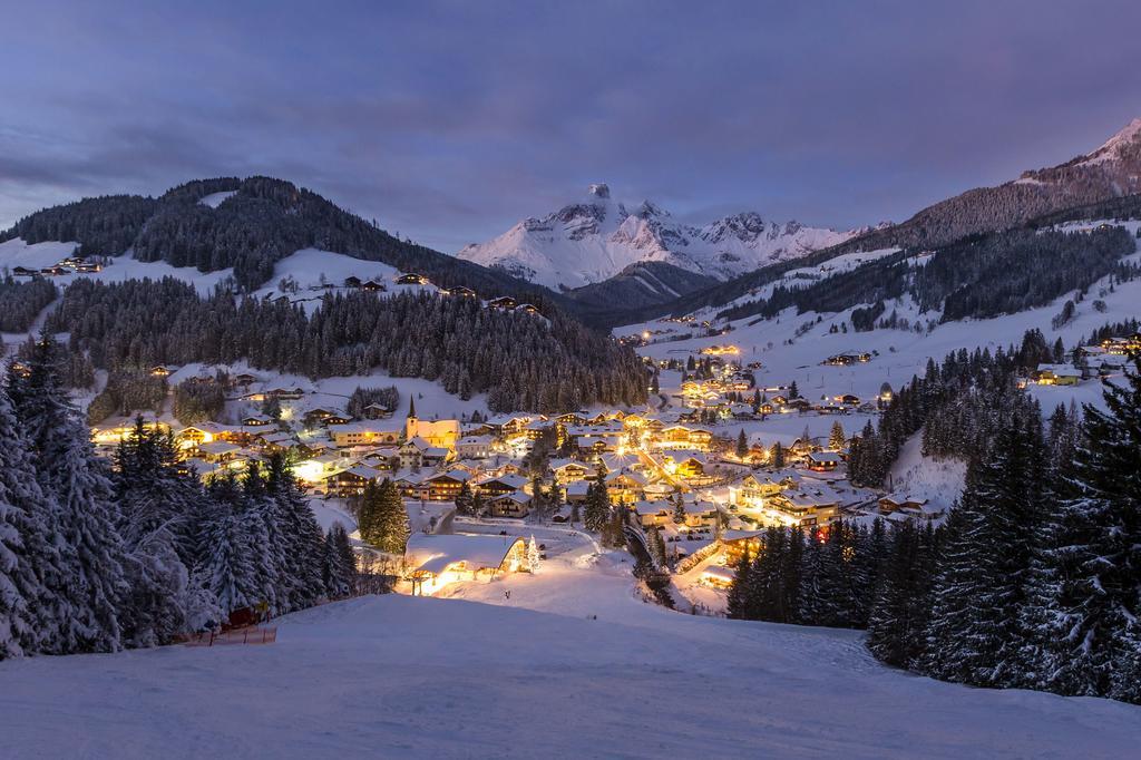 B&B Landhaus Vierthaler Filzmoos Buitenkant foto
