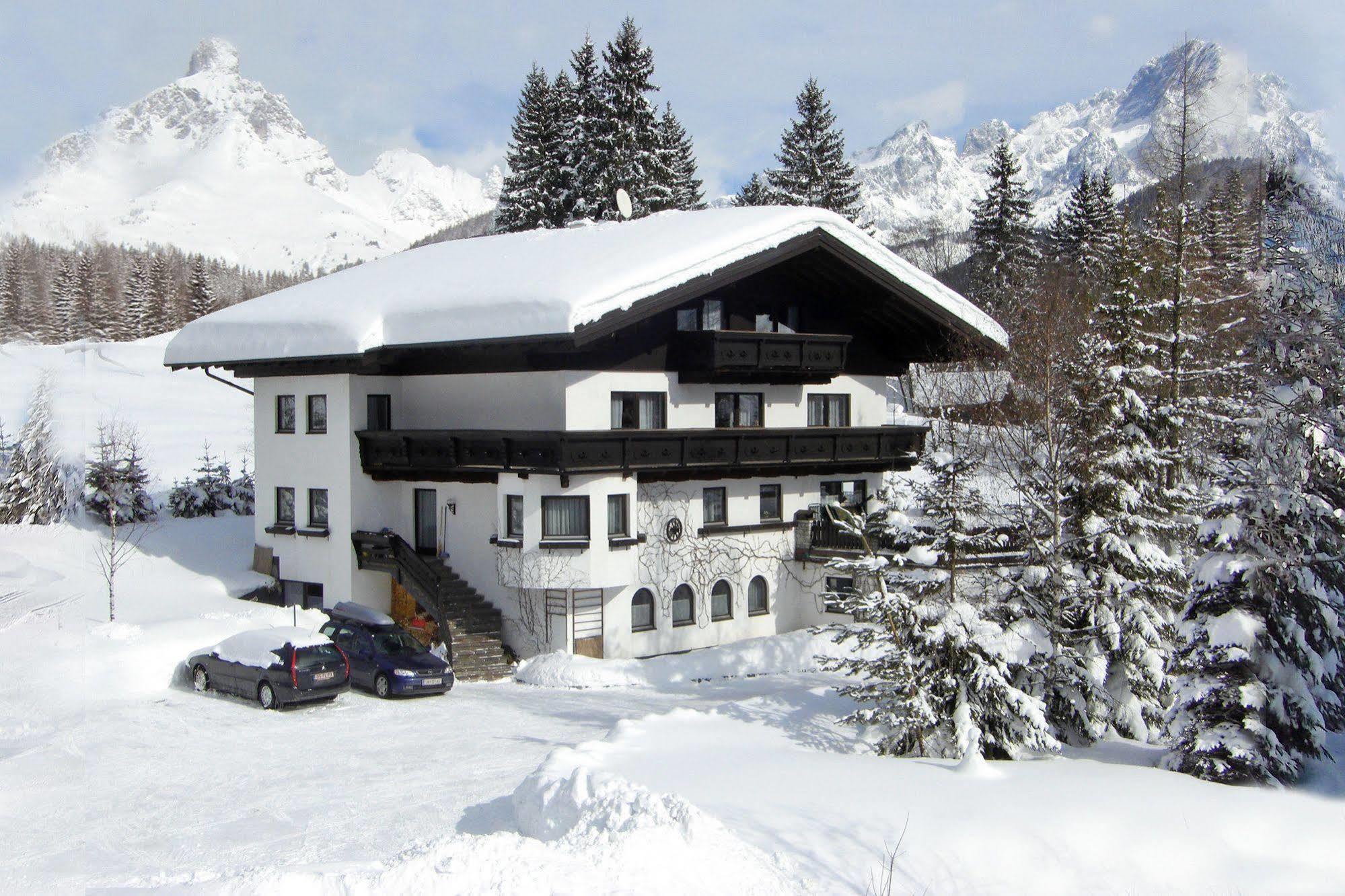 B&B Landhaus Vierthaler Filzmoos Buitenkant foto